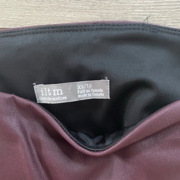 I Love Tyler Madison 'Vicky' Waxed Body-Shaper Leggings xs - Picture 6 of 7